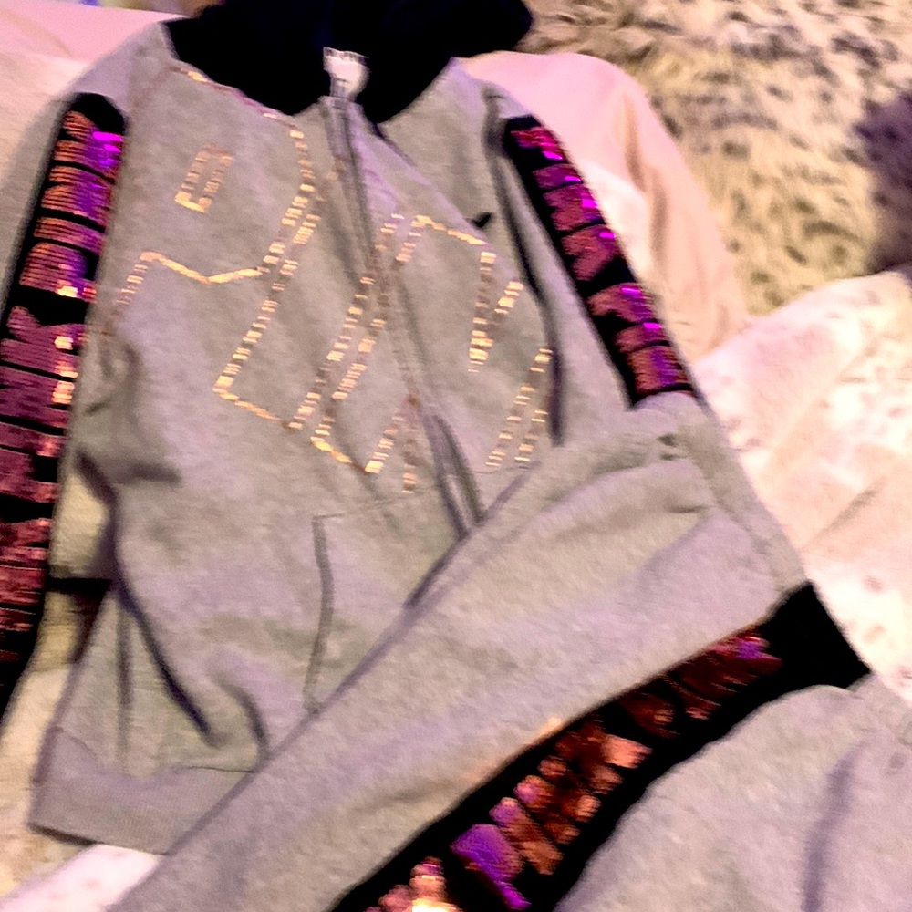 Pink bling